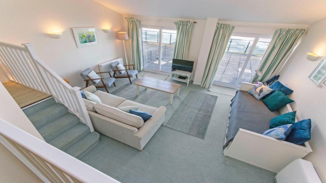 Clifton Court Apt 16 With Indoor Heated Pool & Sea Views Croyde Dış mekan fotoğraf
