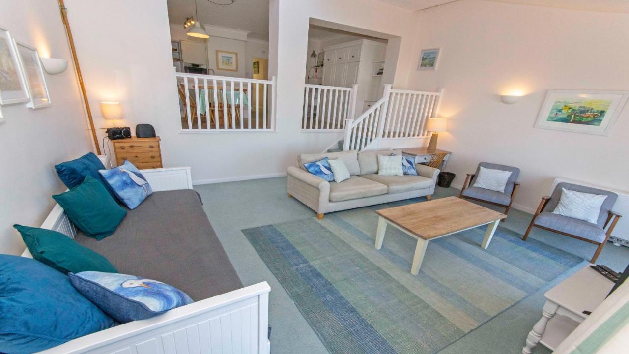 Clifton Court Apt 16 With Indoor Heated Pool & Sea Views Croyde Dış mekan fotoğraf