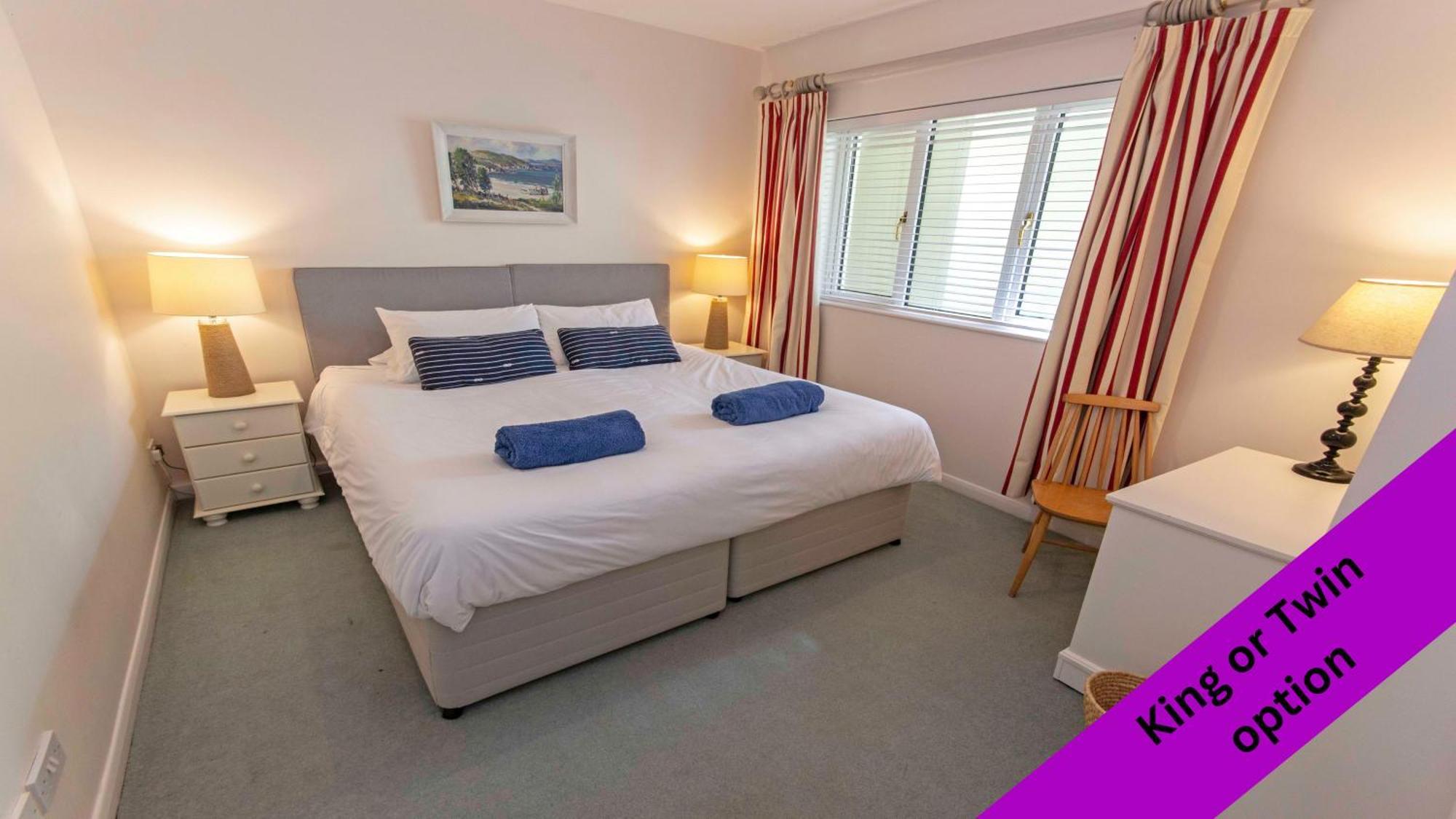 Clifton Court Apt 16 With Indoor Heated Pool & Sea Views Croyde Dış mekan fotoğraf